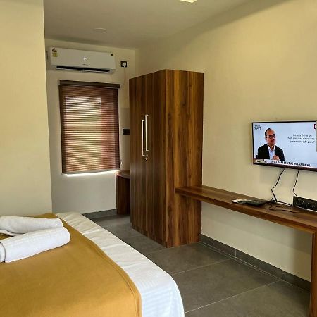 Trigon Retreat Hotel Purnankuppam Ngoại thất bức ảnh