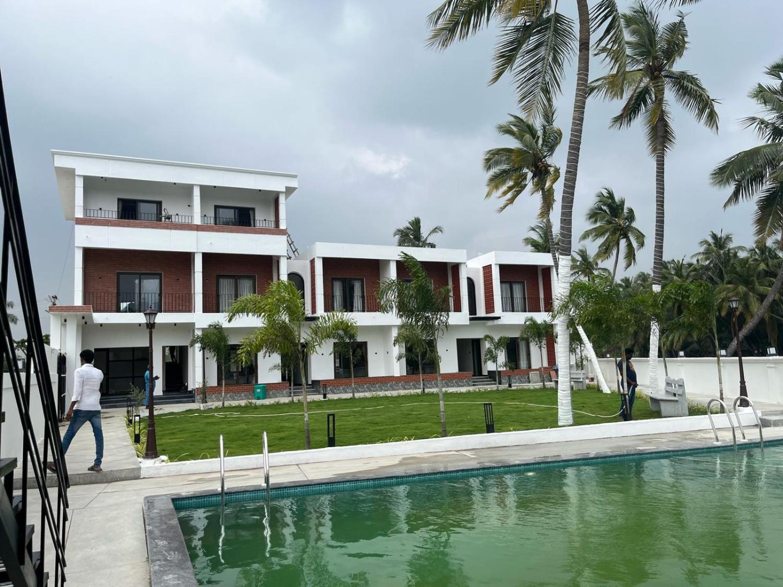Trigon Retreat Hotel Purnankuppam Ngoại thất bức ảnh